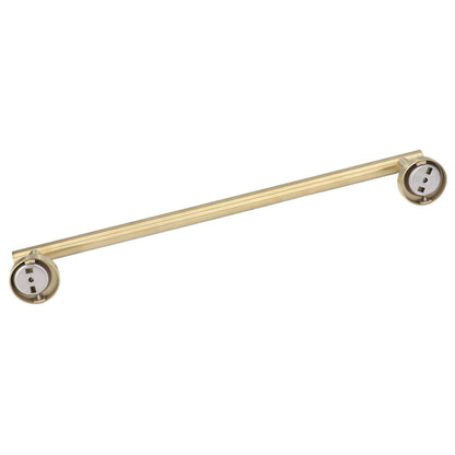 Gold Towel Bar Approx 17.7in 304 Stainless Steel 11lbs Maximum Load Rustproof Corrosion Resistant Bathroom V1294-YM0523-3112220002711