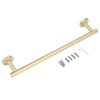 Gold Towel Bar Approx 17.7in 304 Stainless Steel 11lbs Maximum Load Rustproof Corrosion Resistant Bathroom V1294-YM0523-3112220002711