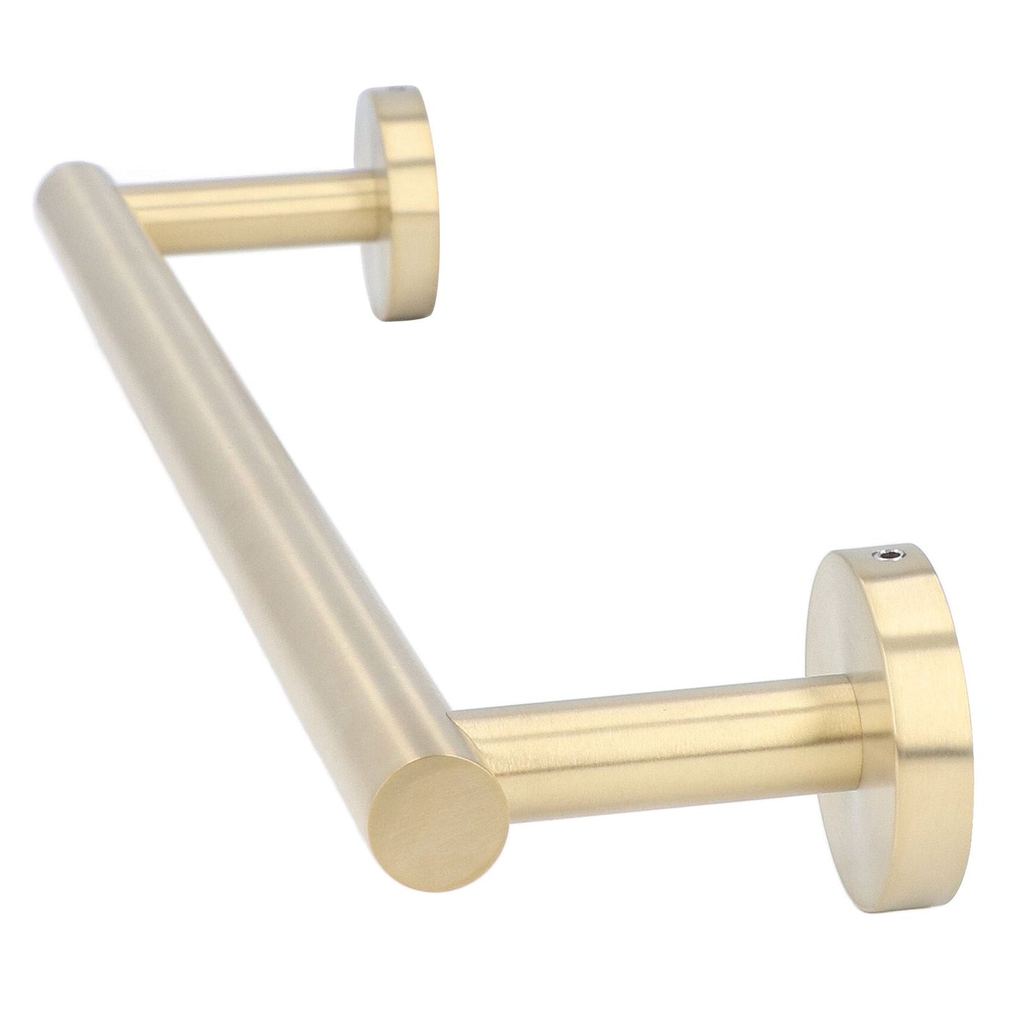 Gold Towel Bar Approx 17.7in 304 Stainless Steel 11lbs Maximum Load Rustproof Corrosion Resistant Bathroom V1294-YM0523-3112220002711