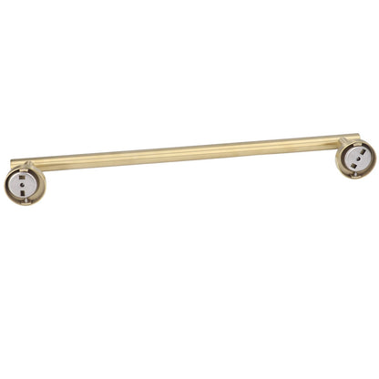 Gold Towel Bar Approx 17.7in 304 Stainless Steel 11lbs Maximum Load Rustproof Corrosion Resistant Bathroom V1294-YM0523-3112220002711