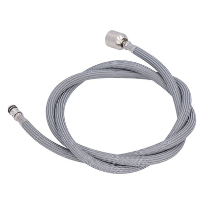 G1/2 1.5m Pull Out Faucet Hose Nylon Braid PVC Flexible Faucet Hose Replacement for Kitchen Bathroom V1294-YM0523-3112220003211