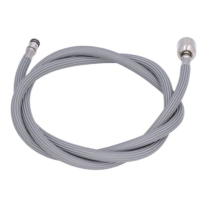 G1/2 1.5m Pull Out Faucet Hose Nylon Braid PVC Flexible Faucet Hose Replacement for Kitchen Bathroom V1294-YM0523-3112220003211