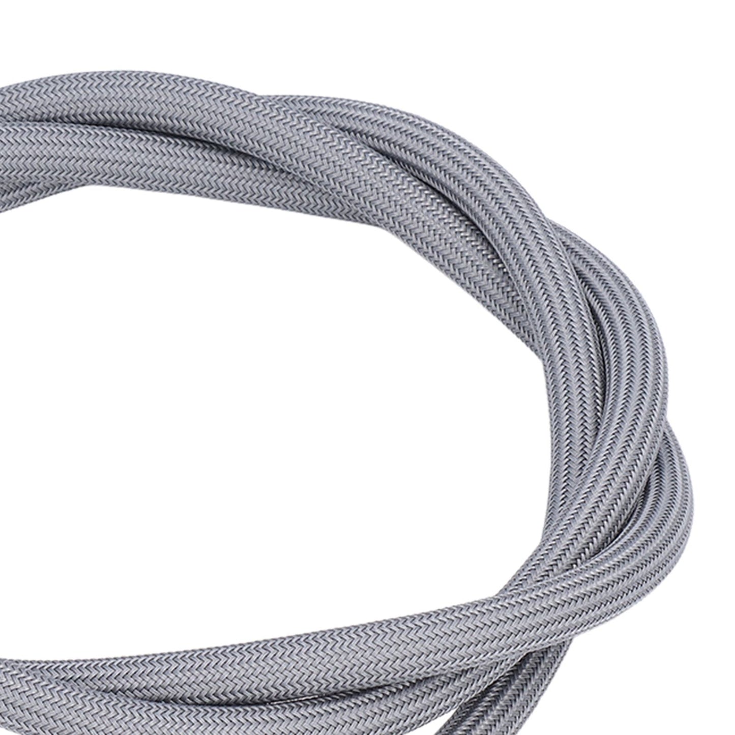 G1/2 1.5m Pull Out Faucet Hose Nylon Braid PVC Flexible Faucet Hose Replacement for Kitchen Bathroom V1294-YM0523-3112220003211