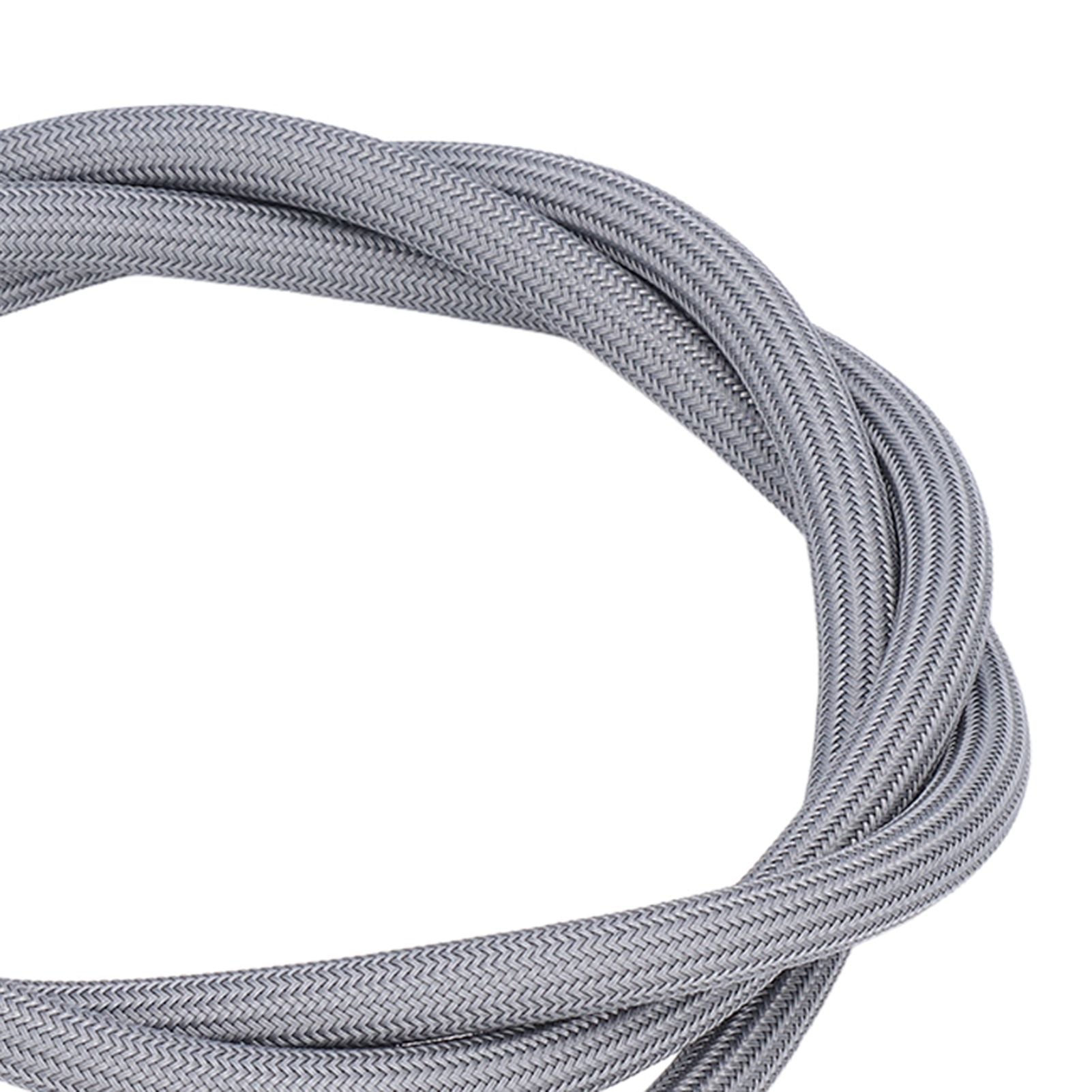 G1/2 1.5m Pull Out Faucet Hose Nylon Braid PVC Flexible Faucet Hose Replacement for Kitchen Bathroom V1294-YM0523-3112220003211