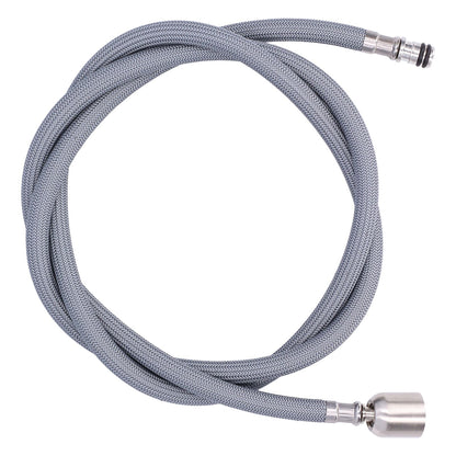 G1/2 1.5m Pull Out Faucet Hose Nylon Braid PVC Flexible Faucet Hose Replacement for Kitchen Bathroom V1294-YM0523-3112220003211