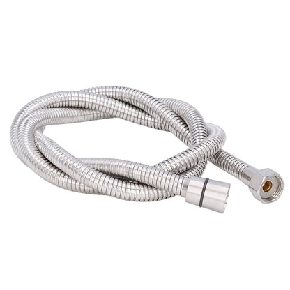 Stainless Steel Shower Hose Explosion Proof G1/2 Shower Head Hose for Bathroom Silver 1.5m/4.9ft V1294-YM0523-3112220003311