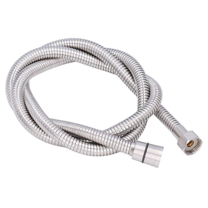 Stainless Steel Shower Hose Explosion Proof G1/2 Shower Head Hose for Bathroom Silver 1.5m/4.9ft V1294-YM0523-3112220003311