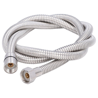 Stainless Steel Shower Hose Explosion Proof G1/2 Shower Head Hose for Bathroom Silver 1.5m/4.9ft V1294-YM0523-3112220003311
