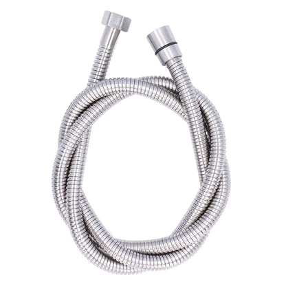 Stainless Steel Shower Hose Explosion Proof G1/2 Shower Head Hose for Bathroom Silver 1.5m/4.9ft V1294-YM0523-3112220003311