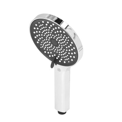 Handheld Shower Head High Pressure G1/2 Thread ABS Electroplated Showerhead for BathroomSilver V1294-YM0523-3112220003611