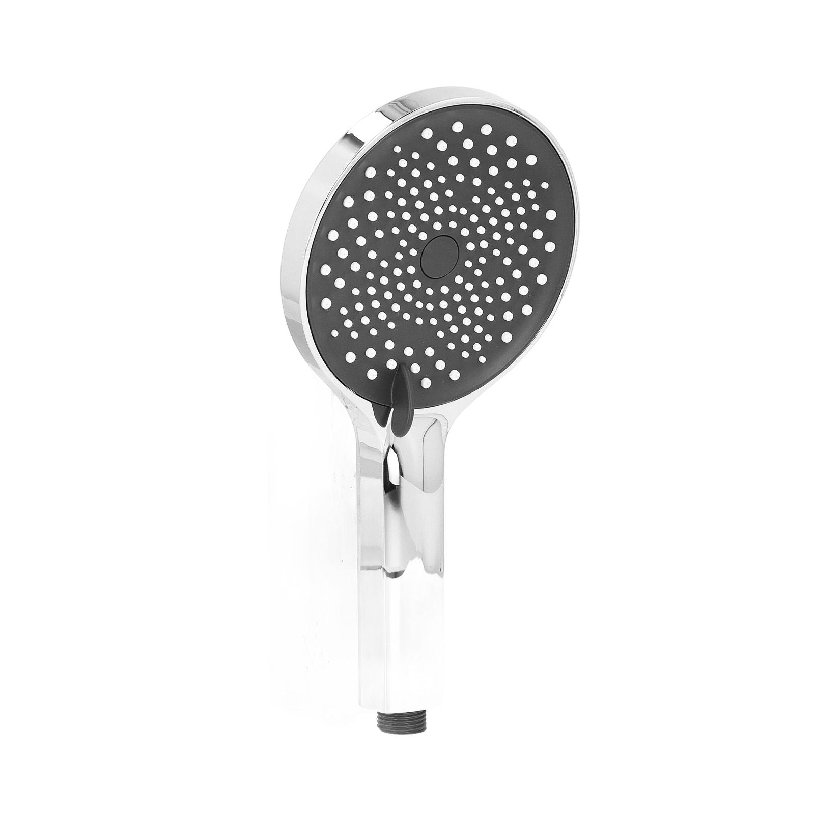 Handheld Shower Head High Pressure G1/2 Thread ABS Electroplated Showerhead for BathroomSilver V1294-YM0523-3112220003611