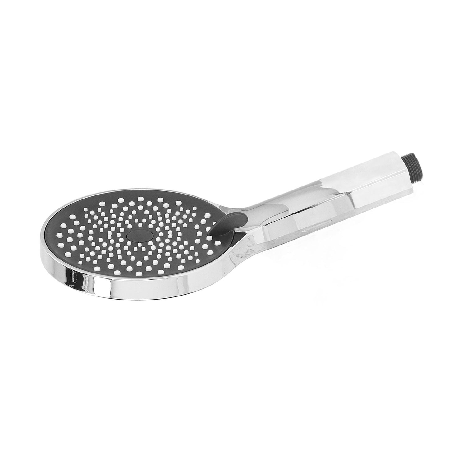 Handheld Shower Head High Pressure G1/2 Thread ABS Electroplated Showerhead for BathroomSilver V1294-YM0523-3112220003611