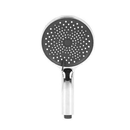 Handheld Shower Head High Pressure G1/2 Thread ABS Electroplated Showerhead for BathroomSilver V1294-YM0523-3112220003611