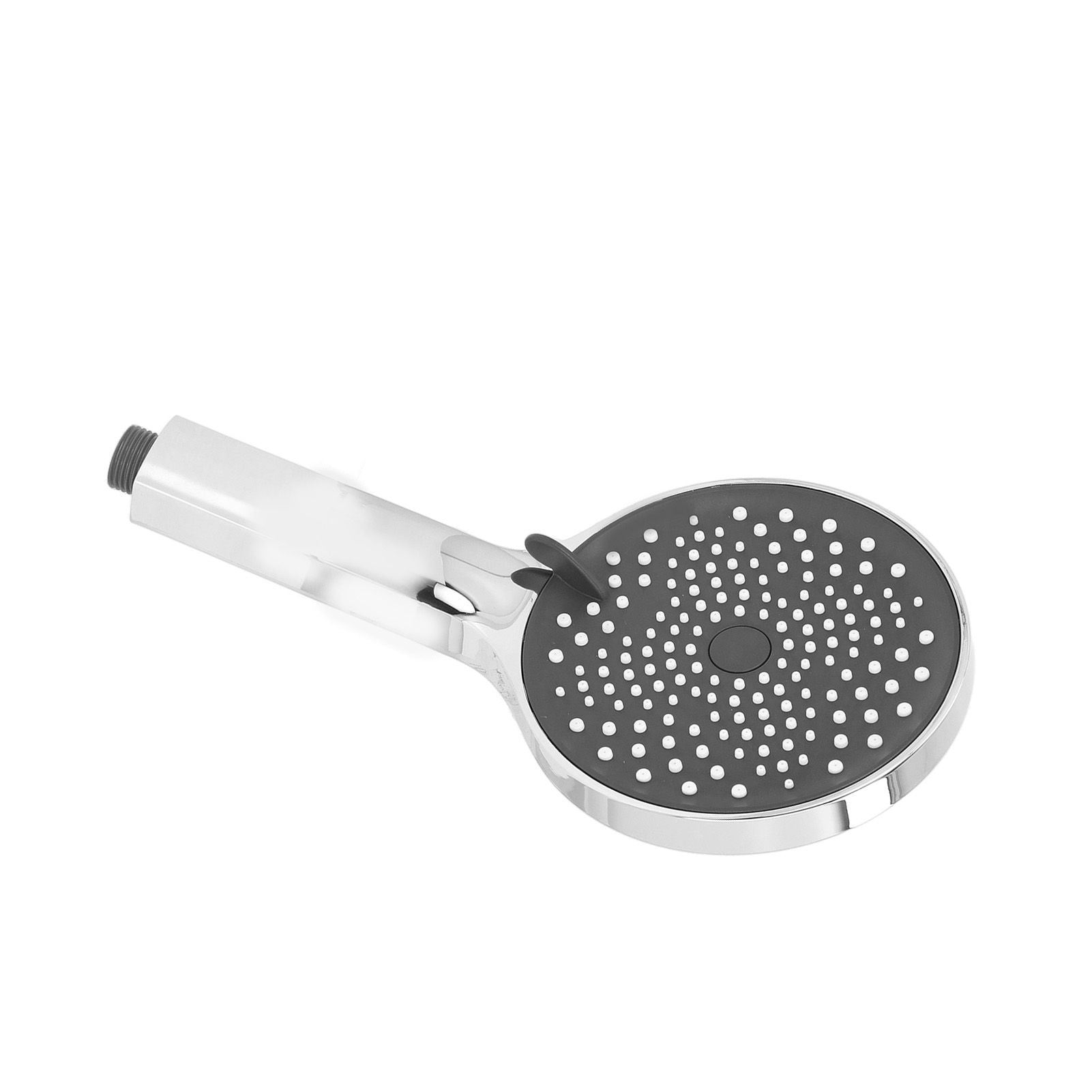 Handheld Shower Head High Pressure G1/2 Thread ABS Electroplated Showerhead for BathroomSilver V1294-YM0523-3112220003611