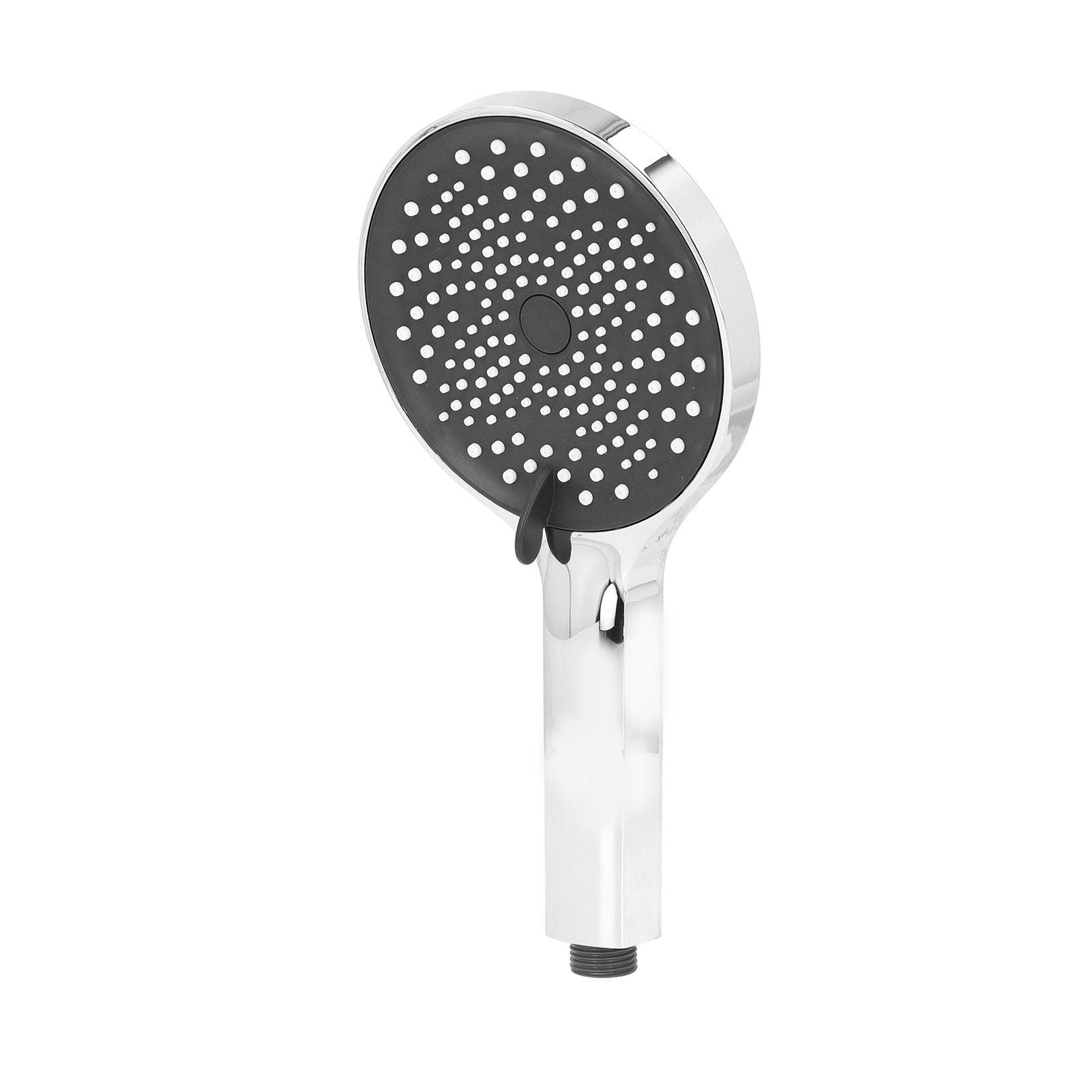 Handheld Shower Head High Pressure G1/2 Thread ABS Electroplated Showerhead for BathroomSilver V1294-YM0523-3112220003611