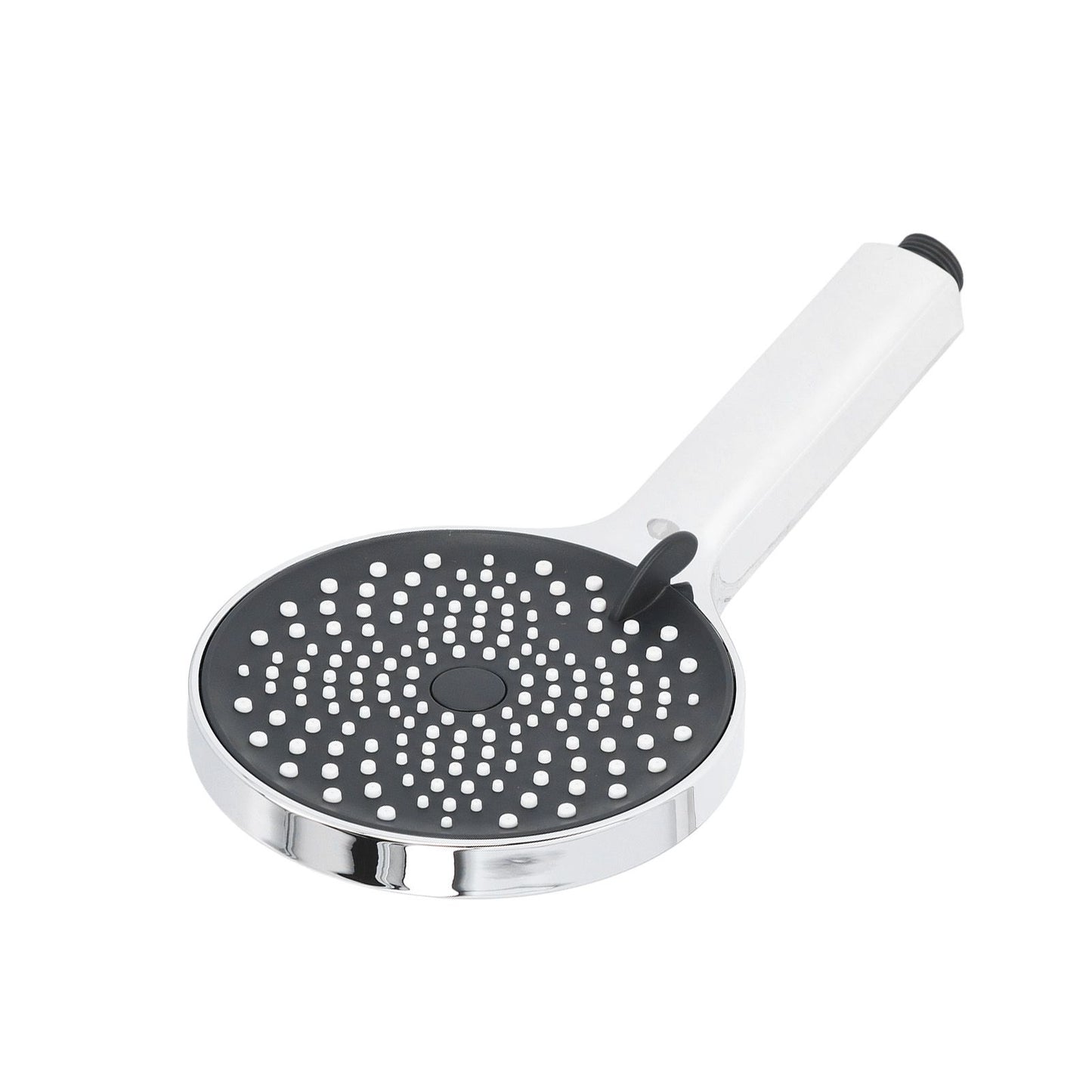 Handheld Shower Head High Pressure G1/2 Thread ABS Electroplated Showerhead for BathroomSilver V1294-YM0523-3112220003611