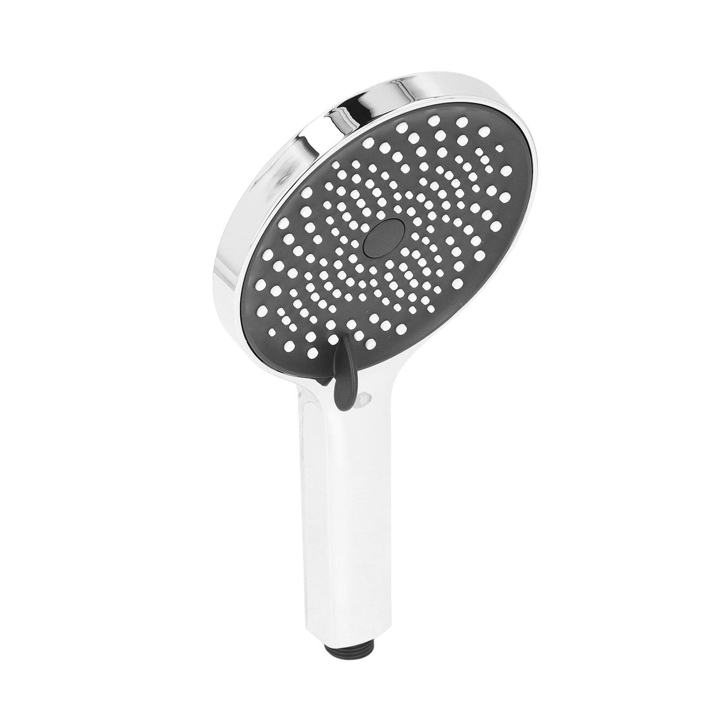 Handheld Shower Head High Pressure G1/2 Thread ABS Electroplated Showerhead for BathroomSilver V1294-YM0523-3112220003611
