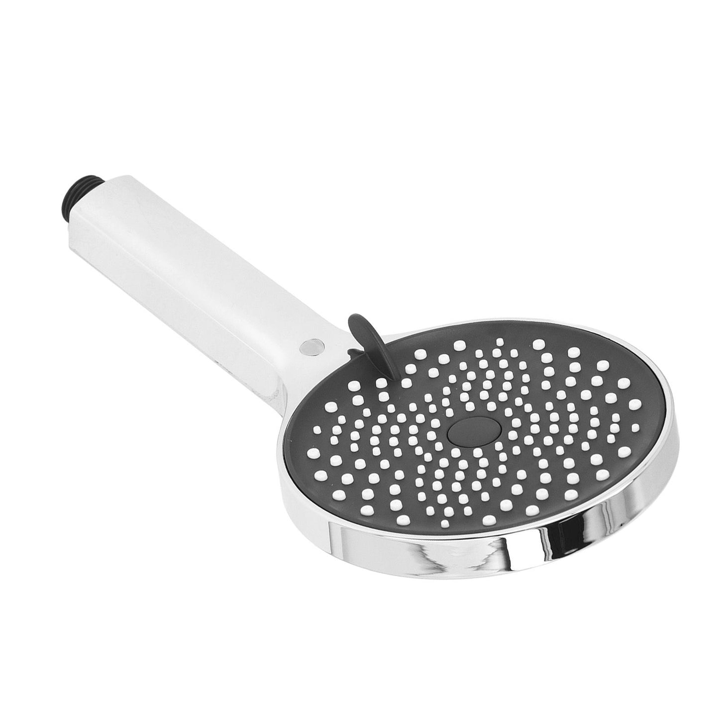 Handheld Shower Head High Pressure G1/2 Thread ABS Electroplated Showerhead for BathroomSilver V1294-YM0523-3112220003611