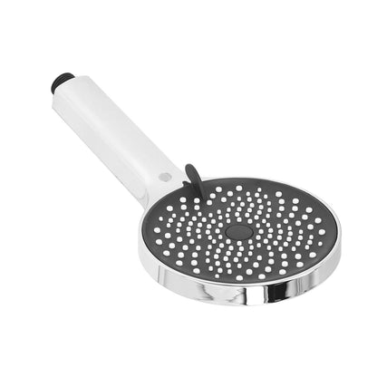 Handheld Shower Head High Pressure G1/2 Thread ABS Electroplated Showerhead for BathroomSilver V1294-YM0523-3112220003611