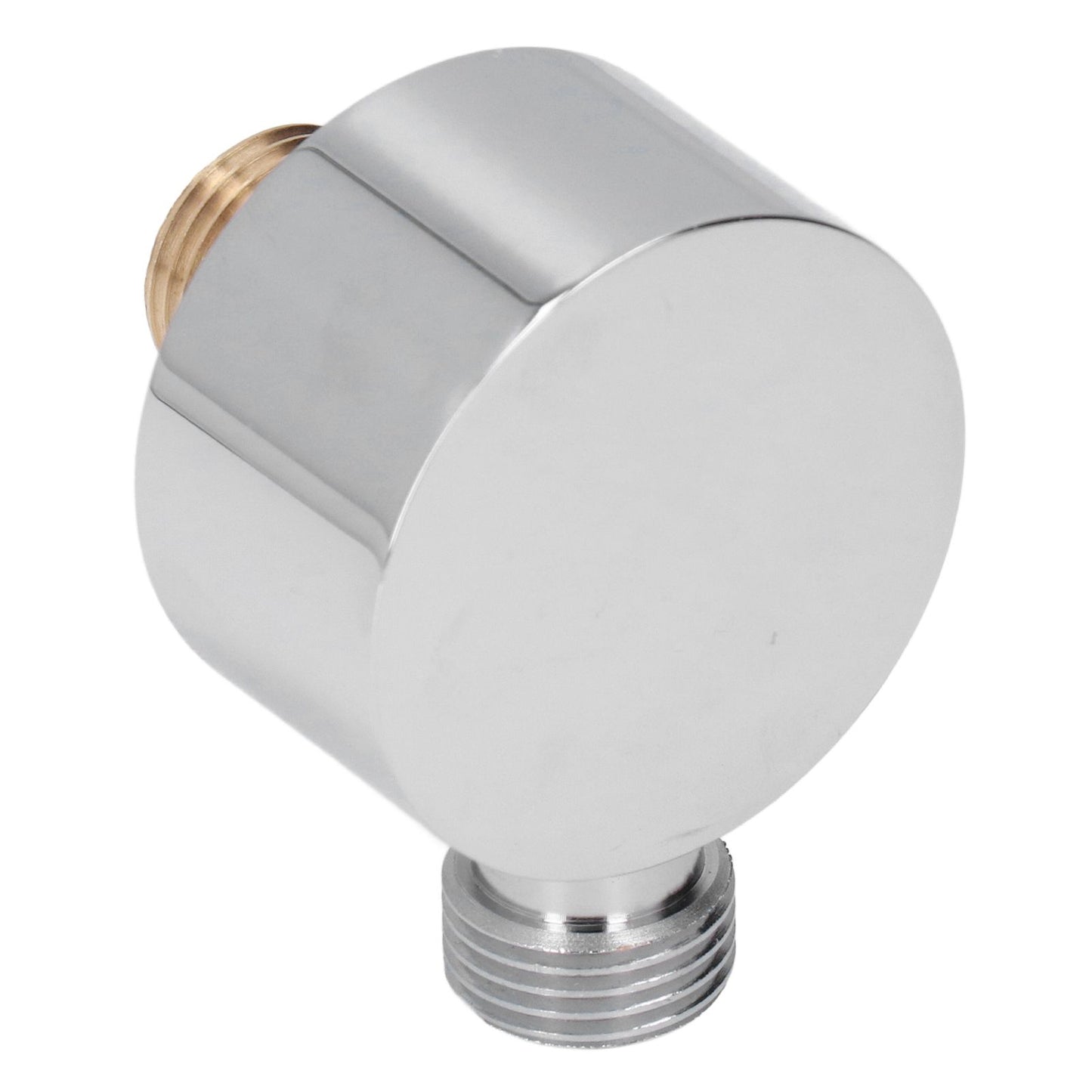 Shower Adapter Brass Construction Chrome Plated G1/2 Wall Mounted Easy Installation Round Shower Hose V1294-YM0523-3112220003711