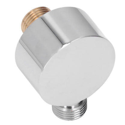 Shower Adapter Brass Construction Chrome Plated G1/2 Wall Mounted Easy Installation Round Shower Hose V1294-YM0523-3112220003711