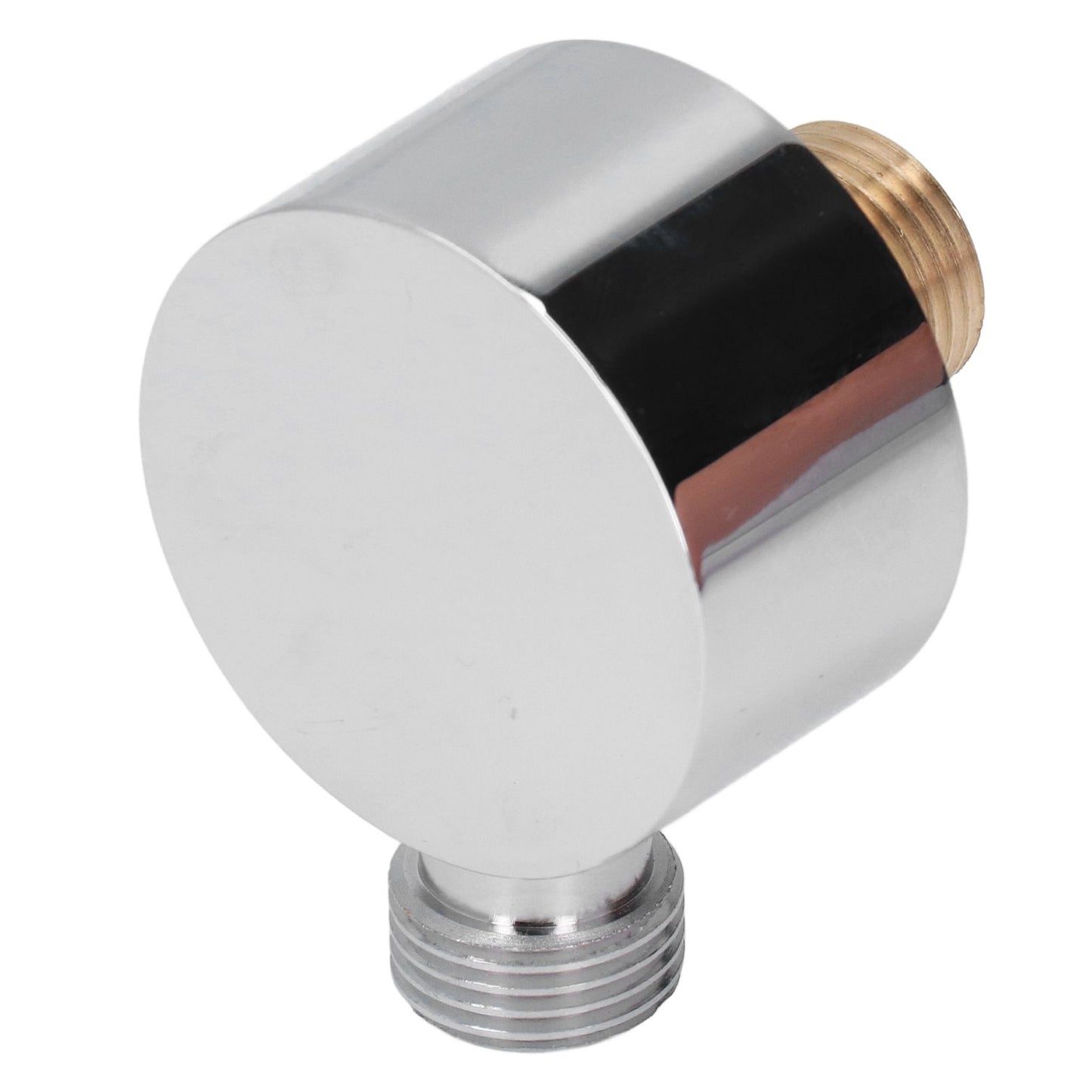Shower Adapter Brass Construction Chrome Plated G1/2 Wall Mounted Easy Installation Round Shower Hose V1294-YM0523-3112220003711
