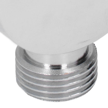 Shower Adapter Brass Construction Chrome Plated G1/2 Wall Mounted Easy Installation Round Shower Hose V1294-YM0523-3112220003711