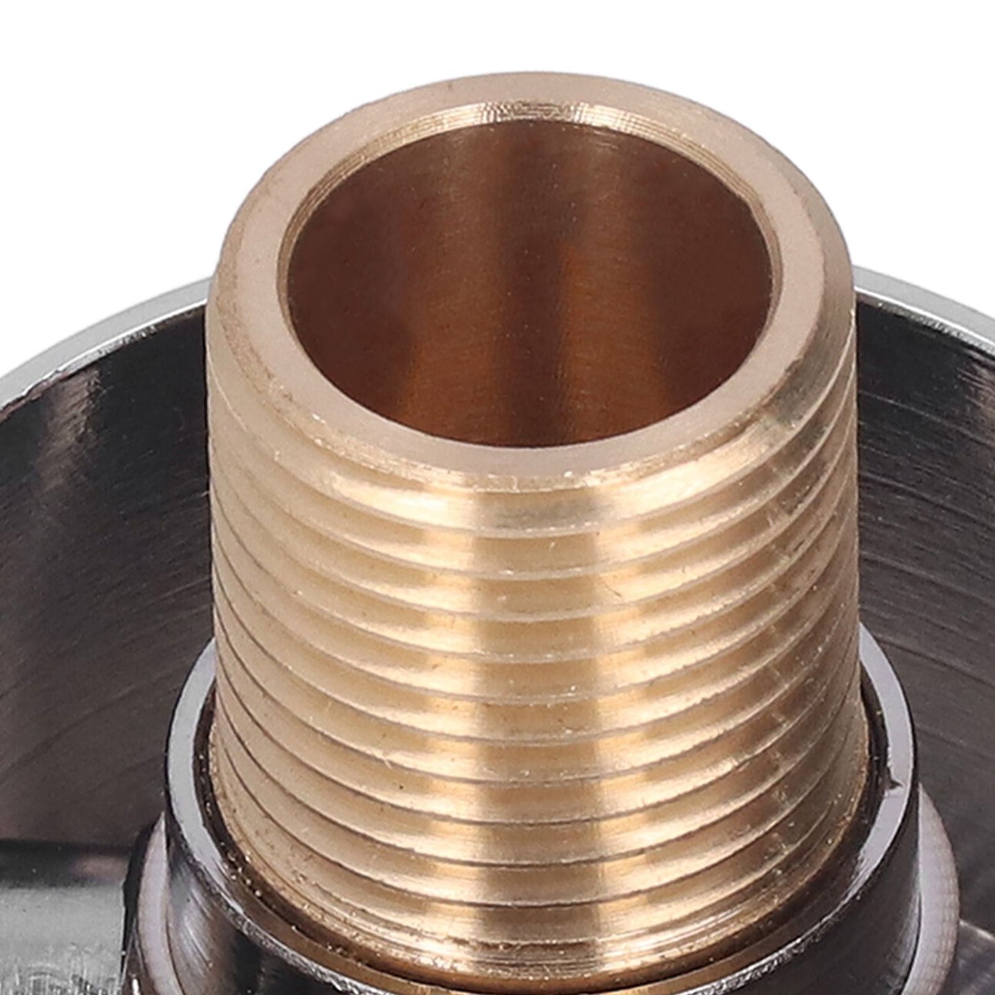 Shower Adapter Brass Construction Chrome Plated G1/2 Wall Mounted Easy Installation Round Shower Hose V1294-YM0523-3112220003711