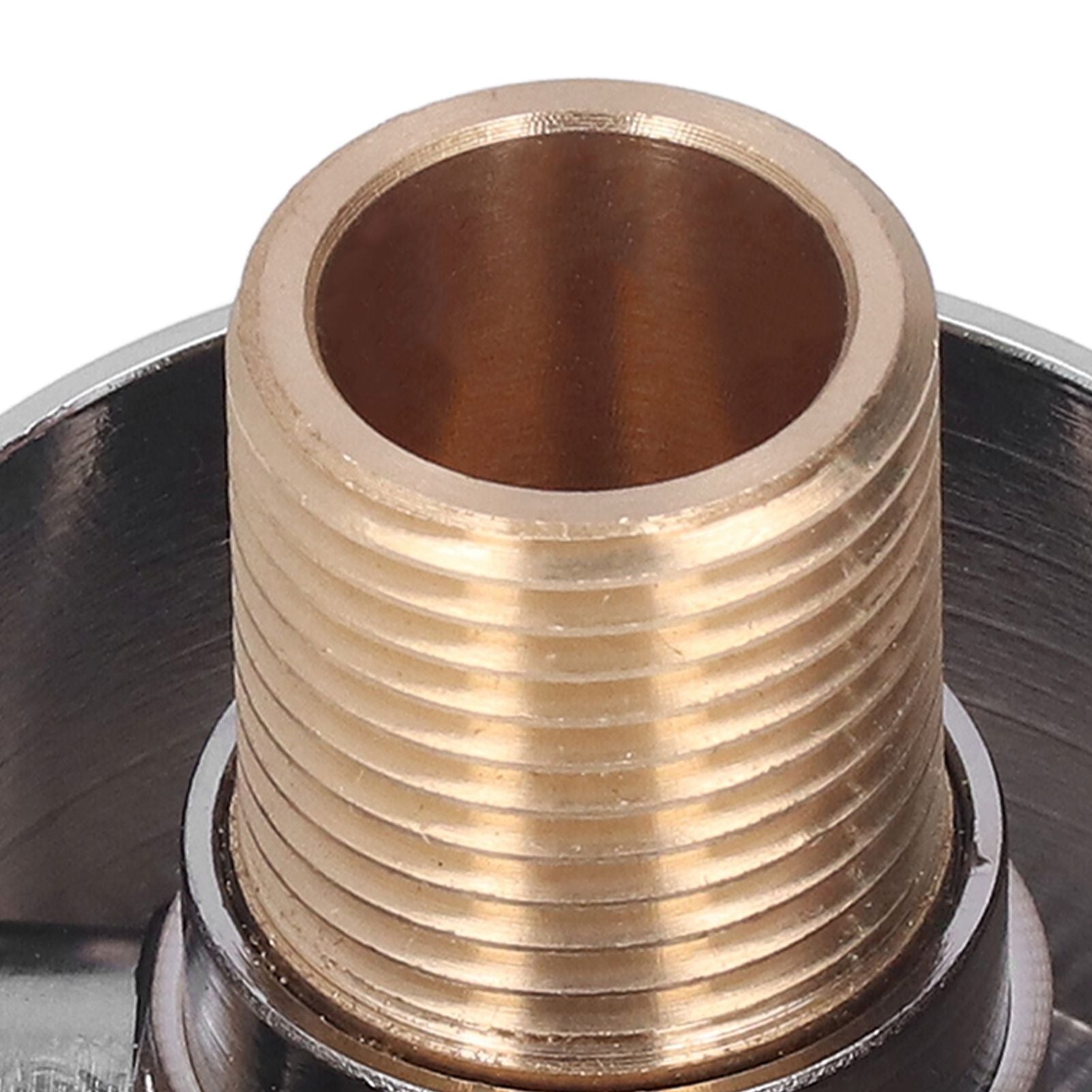Shower Adapter Brass Construction Chrome Plated G1/2 Wall Mounted Easy Installation Round Shower Hose V1294-YM0523-3112220003711