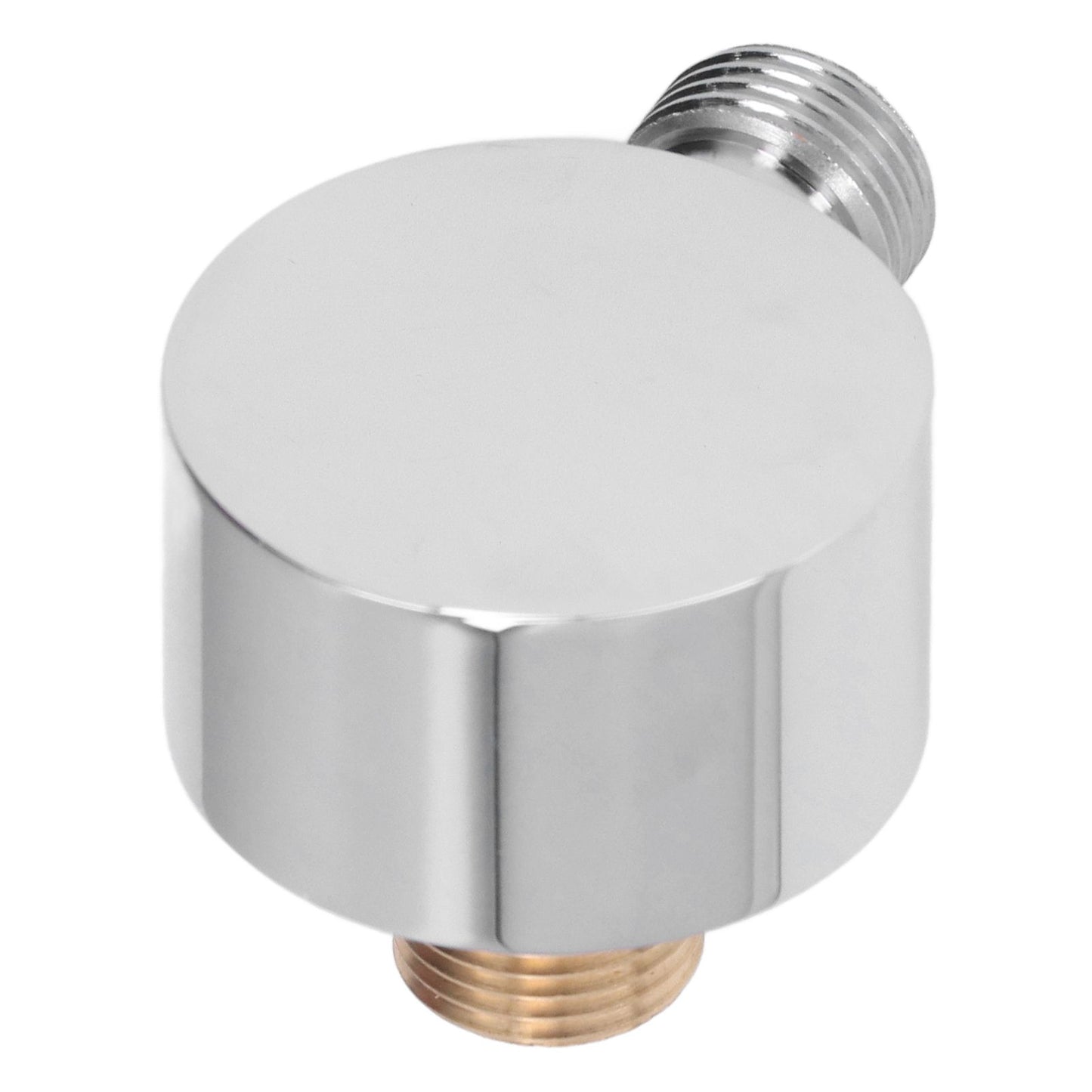 Shower Adapter Brass Construction Chrome Plated G1/2 Wall Mounted Easy Installation Round Shower Hose V1294-YM0523-3112220003711
