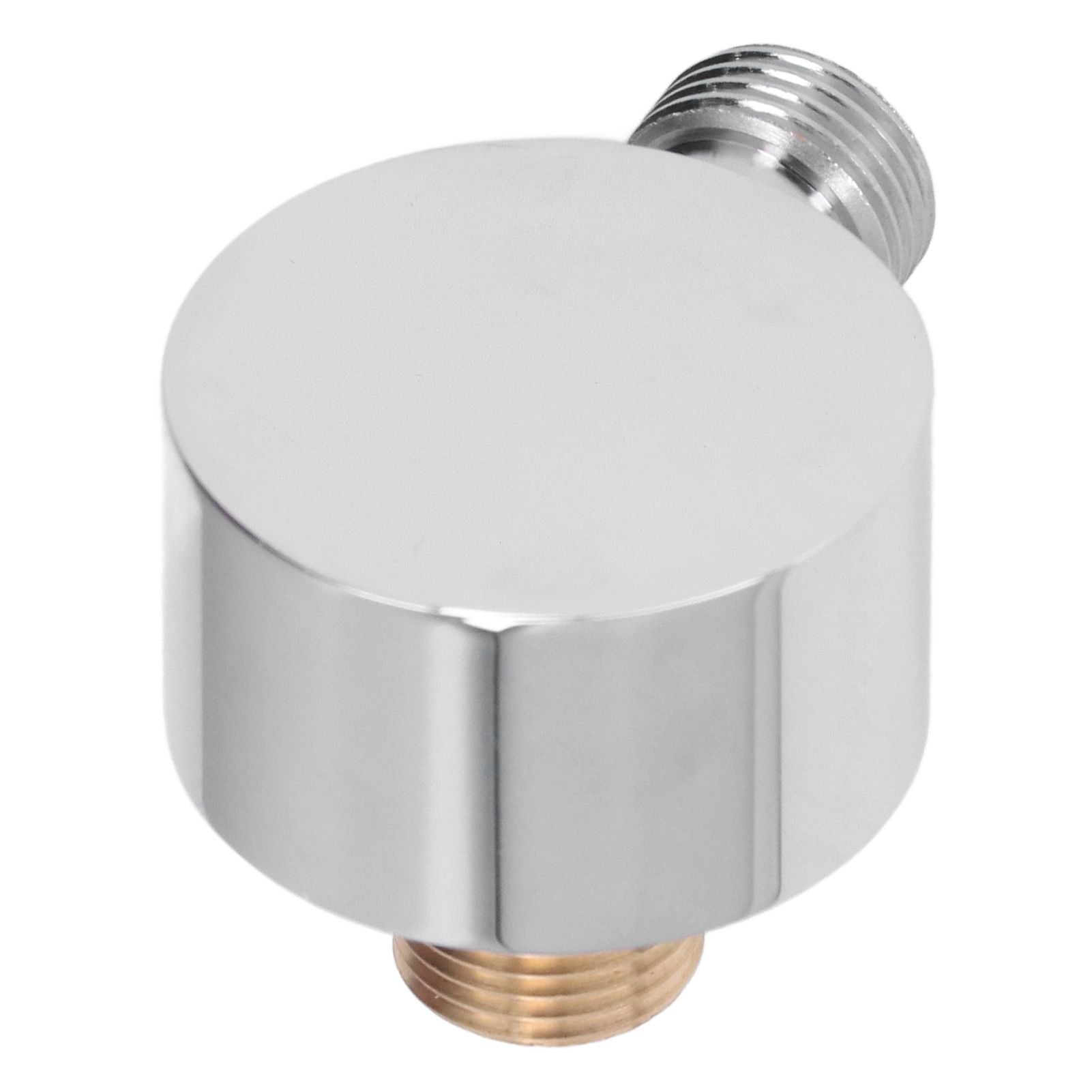 Shower Adapter Brass Construction Chrome Plated G1/2 Wall Mounted Easy Installation Round Shower Hose V1294-YM0523-3112220003711