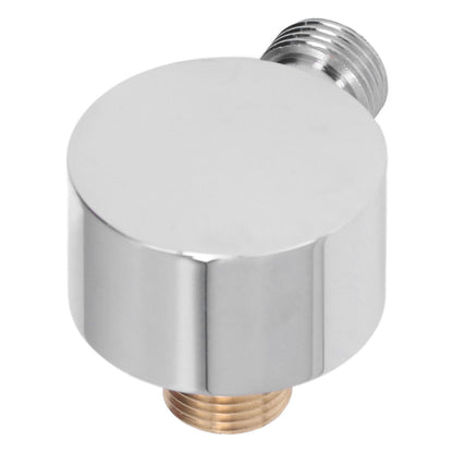 Shower Adapter Brass Construction Chrome Plated G1/2 Wall Mounted Easy Installation Round Shower Hose V1294-YM0523-3112220003711