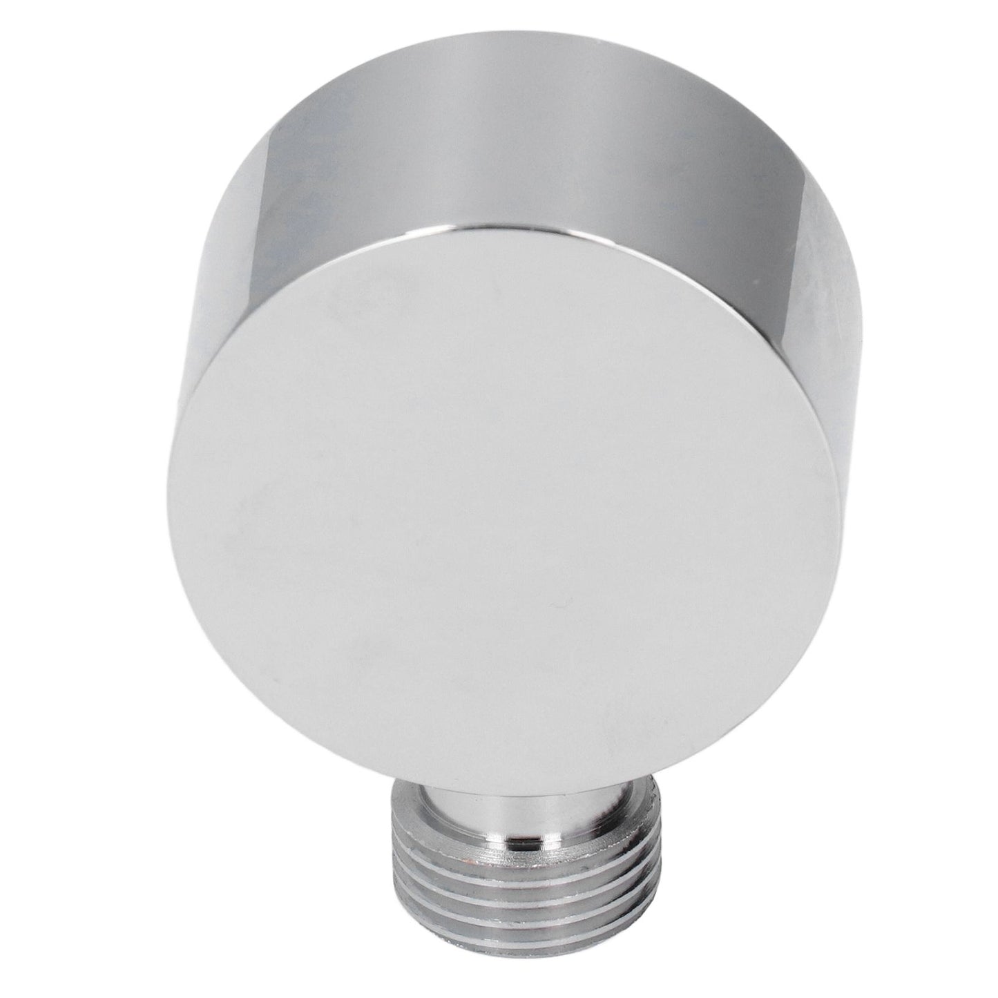 Shower Adapter Brass Construction Chrome Plated G1/2 Wall Mounted Easy Installation Round Shower Hose V1294-YM0523-3112220003711