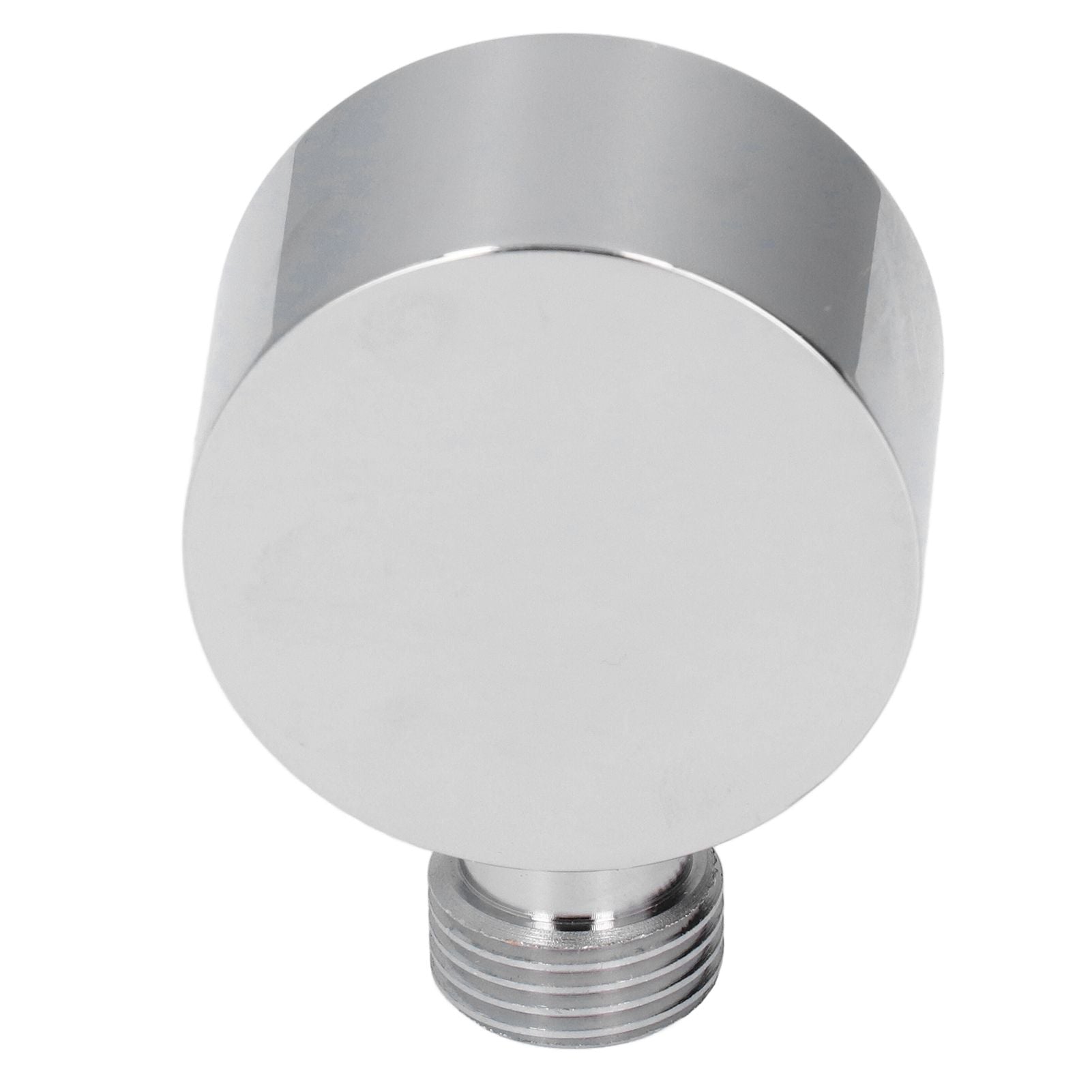 Shower Adapter Brass Construction Chrome Plated G1/2 Wall Mounted Easy Installation Round Shower Hose V1294-YM0523-3112220003711