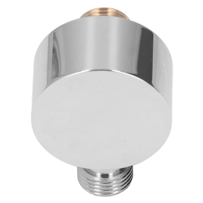 Shower Adapter Brass Construction Chrome Plated G1/2 Wall Mounted Easy Installation Round Shower Hose V1294-YM0523-3112220003711