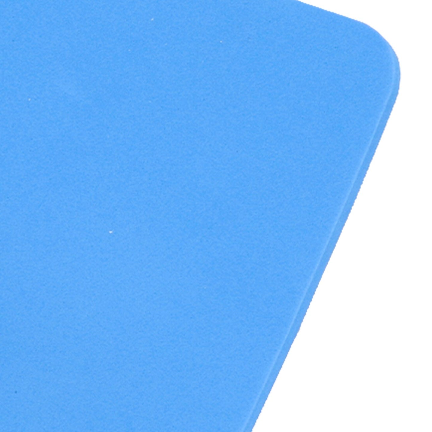 Shower Chair Cushion Paste Fixed Keep Warm EVA Blue Perforation Design Portable Shower Stool Cushion V1294-YM0523-3112220003811