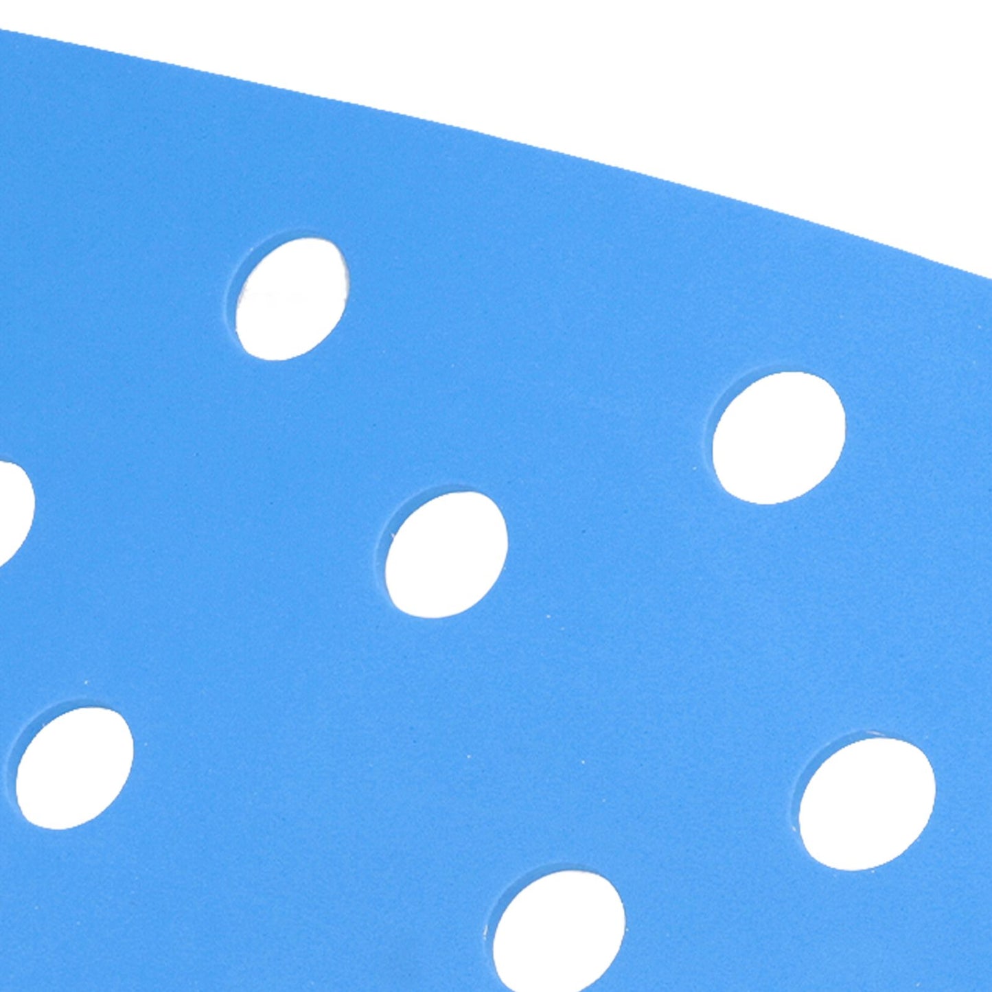 Shower Chair Cushion Paste Fixed Keep Warm EVA Blue Perforation Design Portable Shower Stool Cushion V1294-YM0523-3112220003811