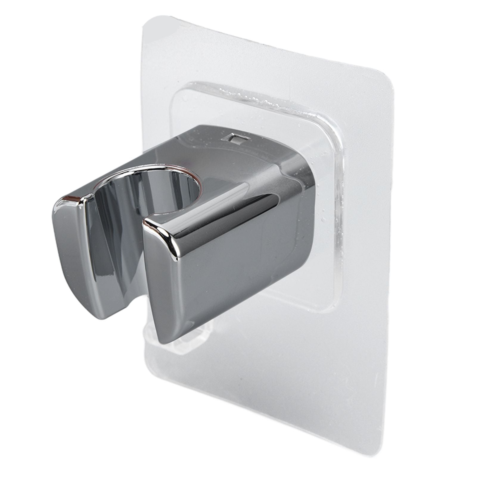 Shower Head Bracket Plastic Adhesive Nail Free Waterproof Bidet Sprayer Holder for Home Hotel Bathroom V1294-YM0523-3112220003911