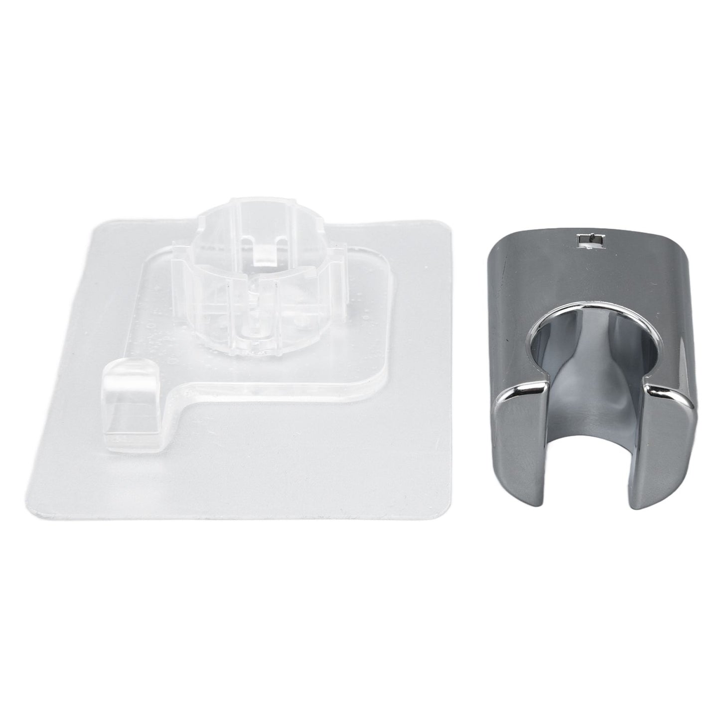 Shower Head Bracket Plastic Adhesive Nail Free Waterproof Bidet Sprayer Holder for Home Hotel Bathroom V1294-YM0523-3112220003911