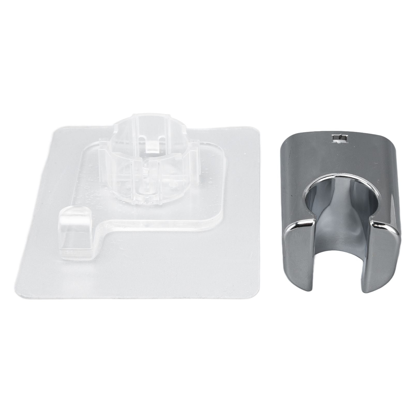 Shower Head Bracket Plastic Adhesive Nail Free Waterproof Bidet Sprayer Holder for Home Hotel Bathroom V1294-YM0523-3112220003911