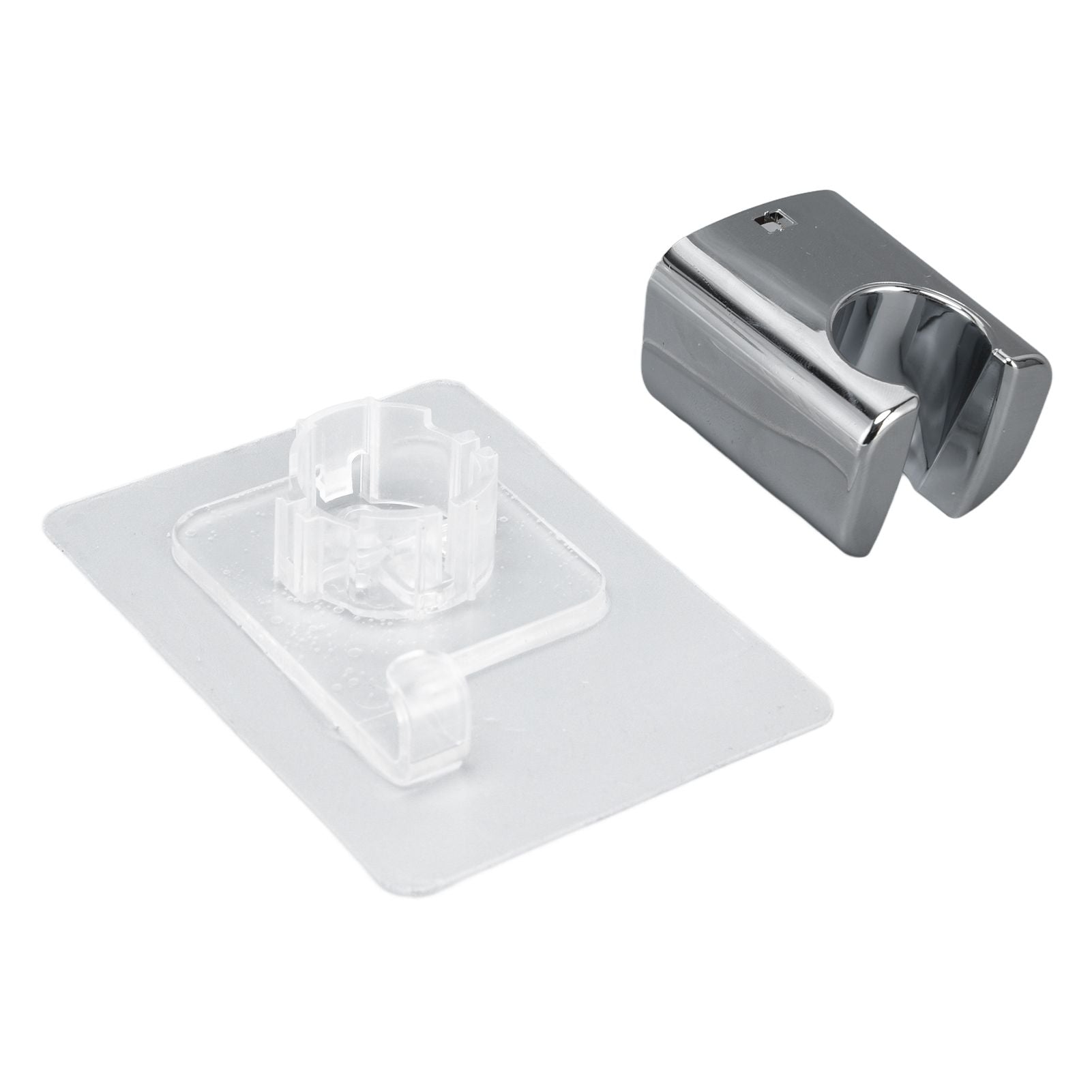 Shower Head Bracket Plastic Adhesive Nail Free Waterproof Bidet Sprayer Holder for Home Hotel Bathroom V1294-YM0523-3112220003911