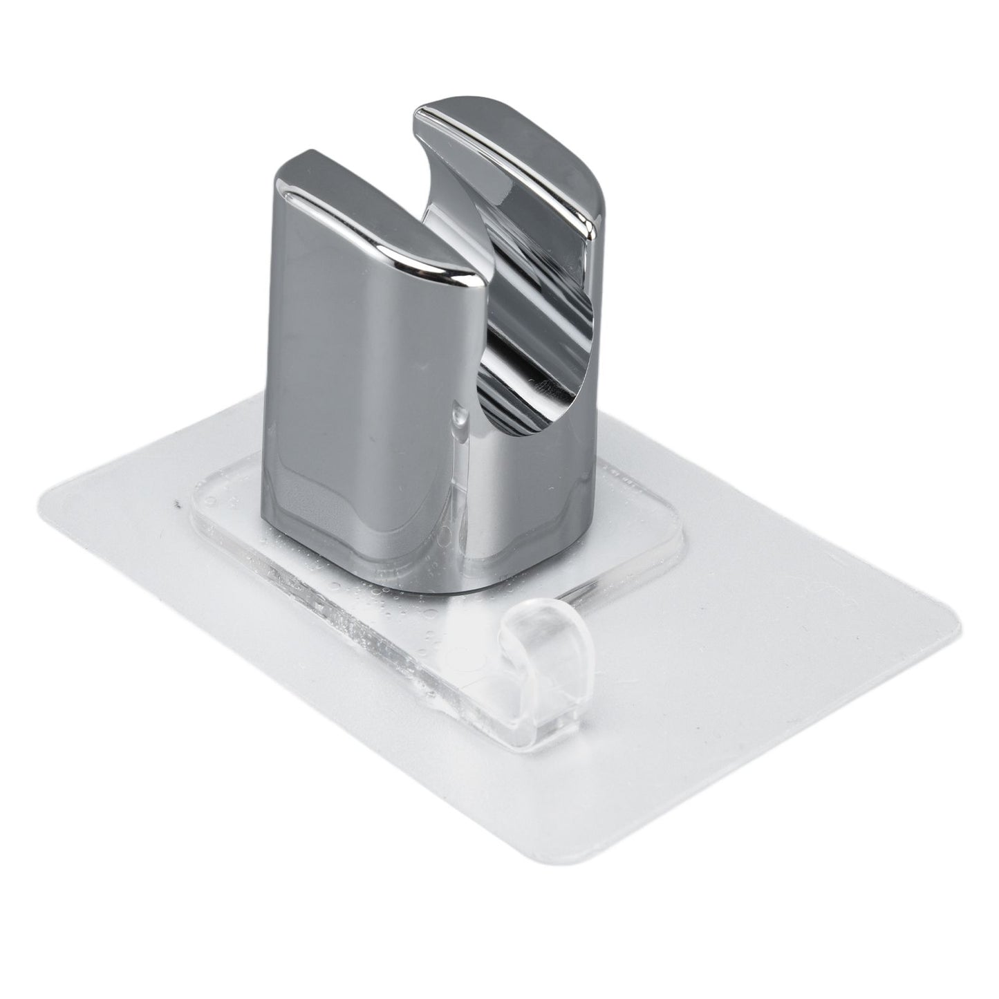 Shower Head Bracket Plastic Adhesive Nail Free Waterproof Bidet Sprayer Holder for Home Hotel Bathroom V1294-YM0523-3112220003911