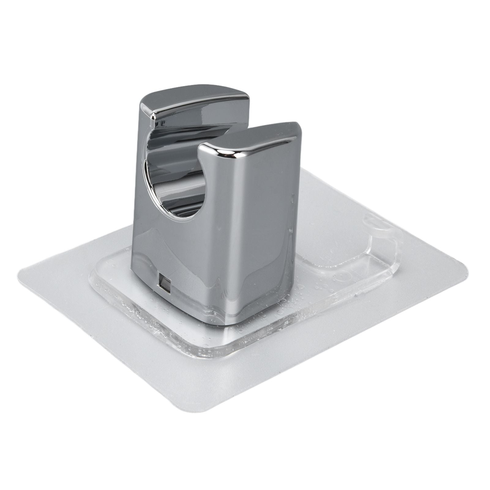 Shower Head Bracket Plastic Adhesive Nail Free Waterproof Bidet Sprayer Holder for Home Hotel Bathroom V1294-YM0523-3112220003911