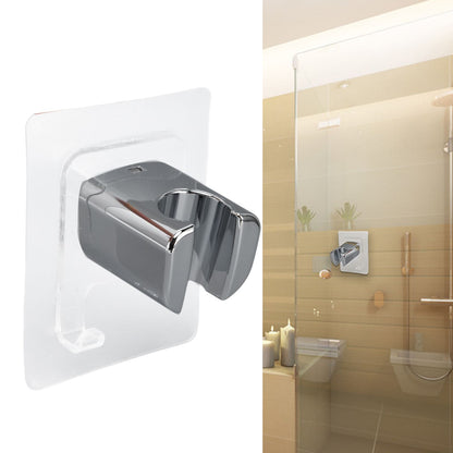 Shower Head Bracket Plastic Adhesive Nail Free Waterproof Bidet Sprayer Holder for Home Hotel Bathroom V1294-YM0523-3112220003911