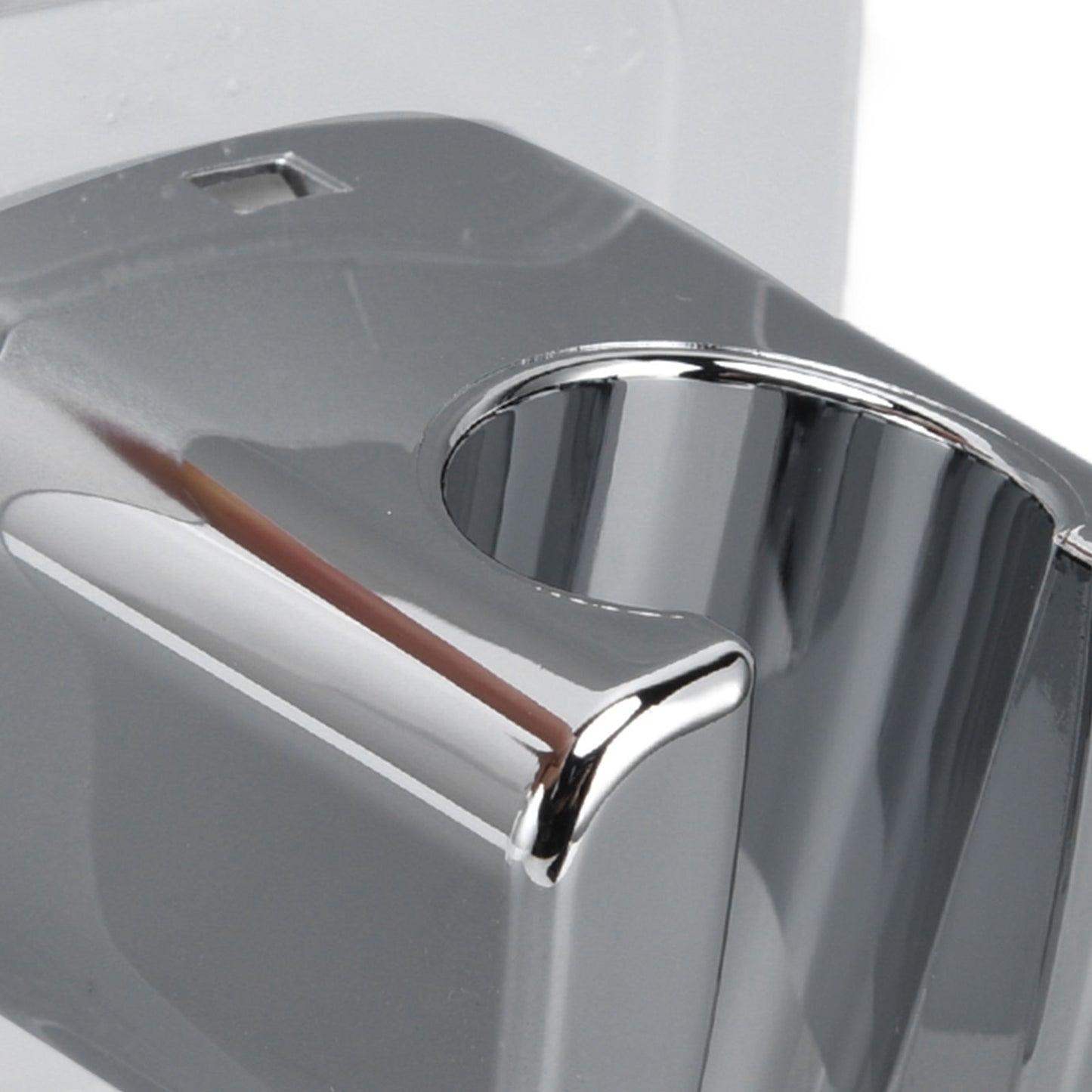 Shower Head Bracket Plastic Adhesive Nail Free Waterproof Bidet Sprayer Holder for Home Hotel Bathroom V1294-YM0523-3112220003911