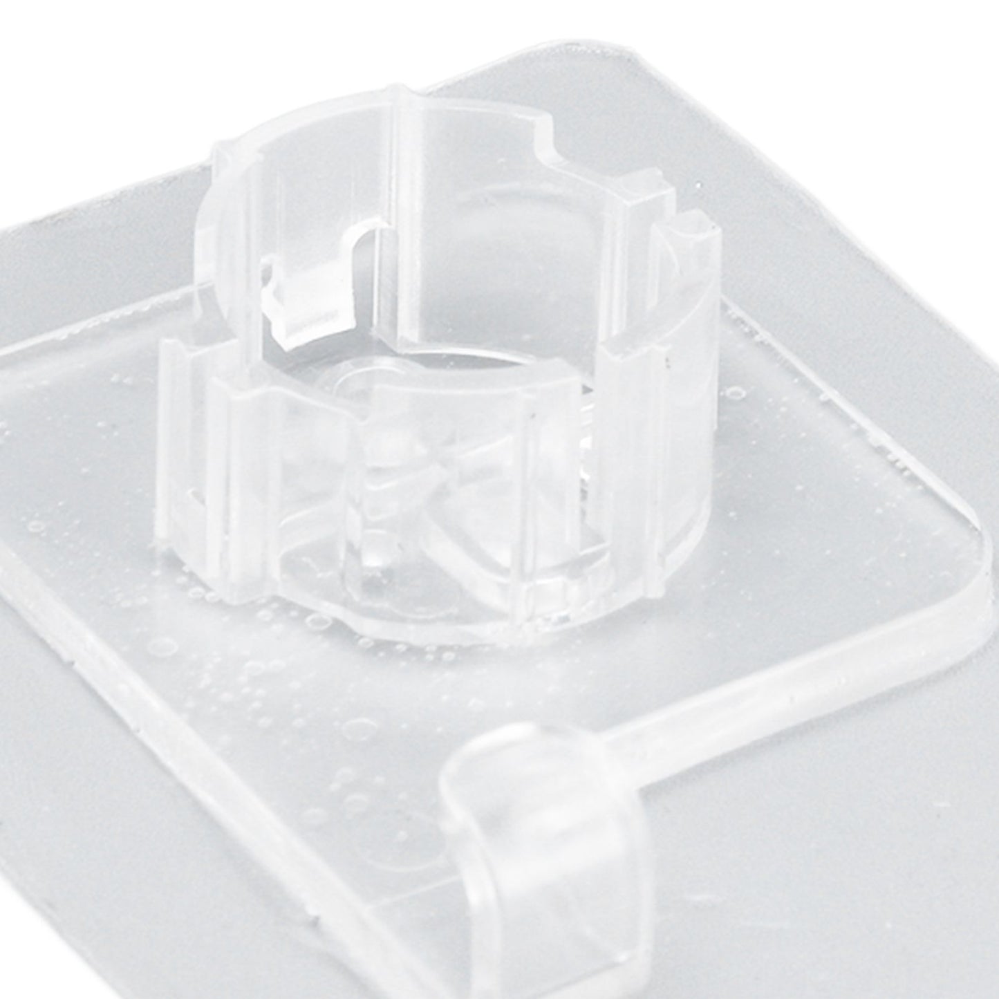 Shower Head Bracket Plastic Adhesive Nail Free Waterproof Bidet Sprayer Holder for Home Hotel Bathroom V1294-YM0523-3112220003911