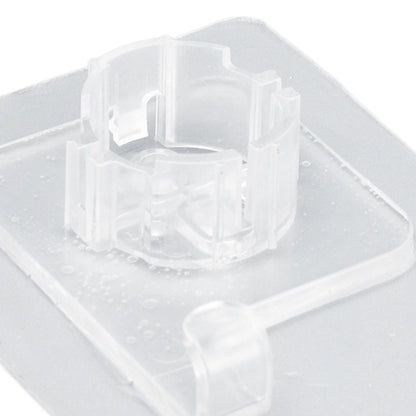 Shower Head Bracket Plastic Adhesive Nail Free Waterproof Bidet Sprayer Holder for Home Hotel Bathroom V1294-YM0523-3112220003911