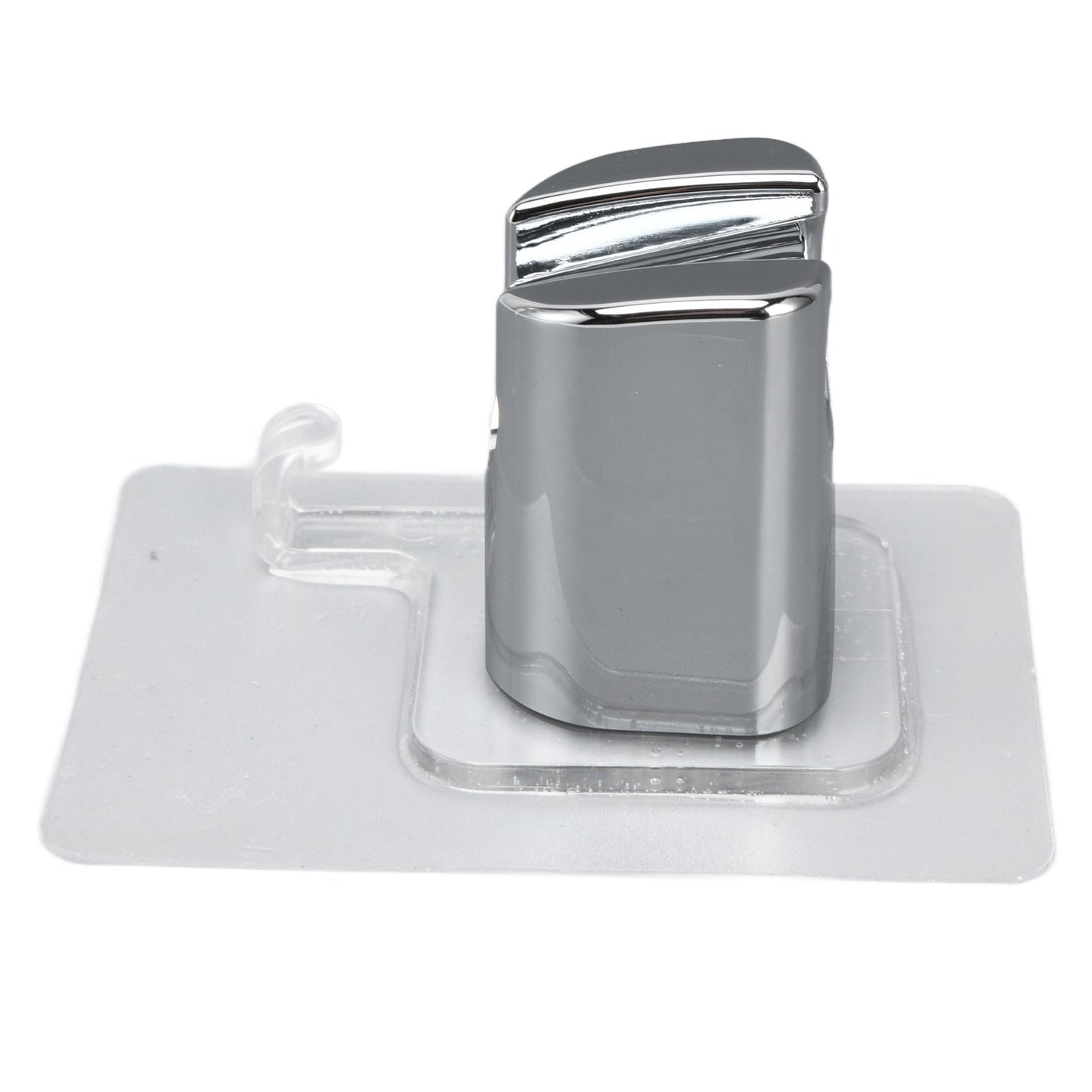 Shower Head Bracket Plastic Adhesive Nail Free Waterproof Bidet Sprayer Holder for Home Hotel Bathroom V1294-YM0523-3112220003911