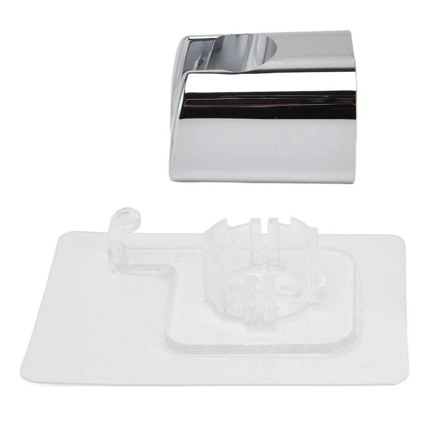 Shower Head Bracket Plastic Adhesive Nail Free Waterproof Bidet Sprayer Holder for Home Hotel Bathroom V1294-YM0523-3112220003911