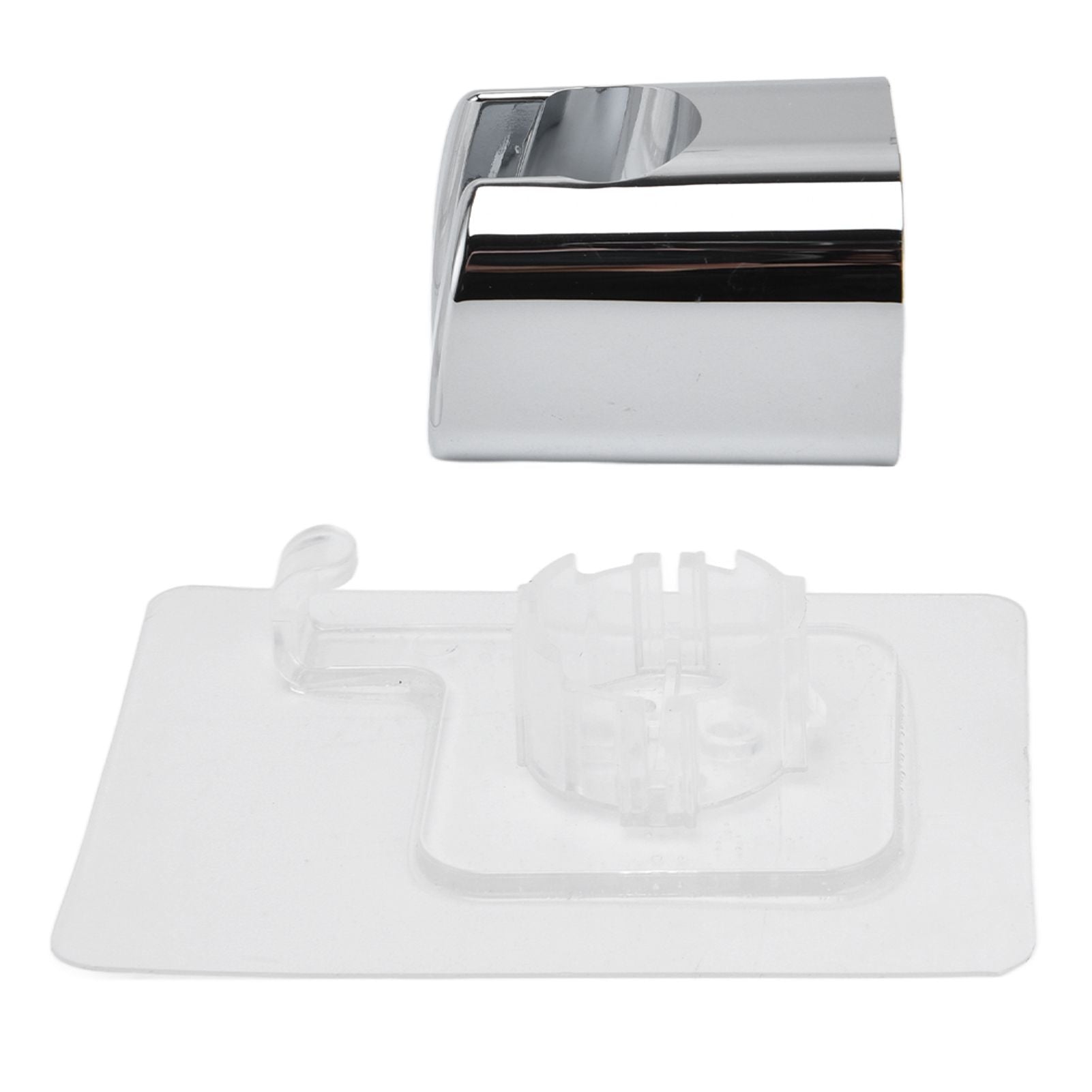 Shower Head Bracket Plastic Adhesive Nail Free Waterproof Bidet Sprayer Holder for Home Hotel Bathroom V1294-YM0523-3112220003911